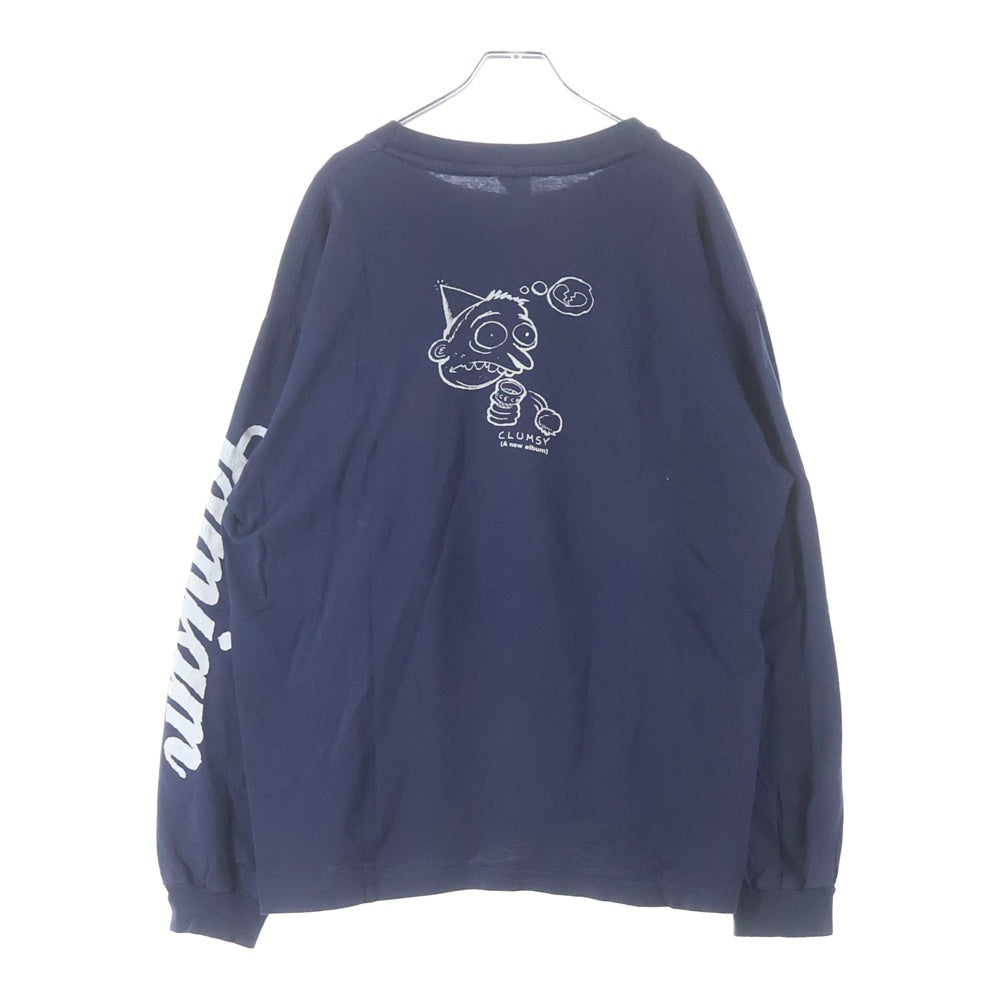 VINTAGE(ヴィンテージ) 90s Samiam Long Sleeve Band Tee Shirt 長袖 カットソー Tシャツ ネイビー