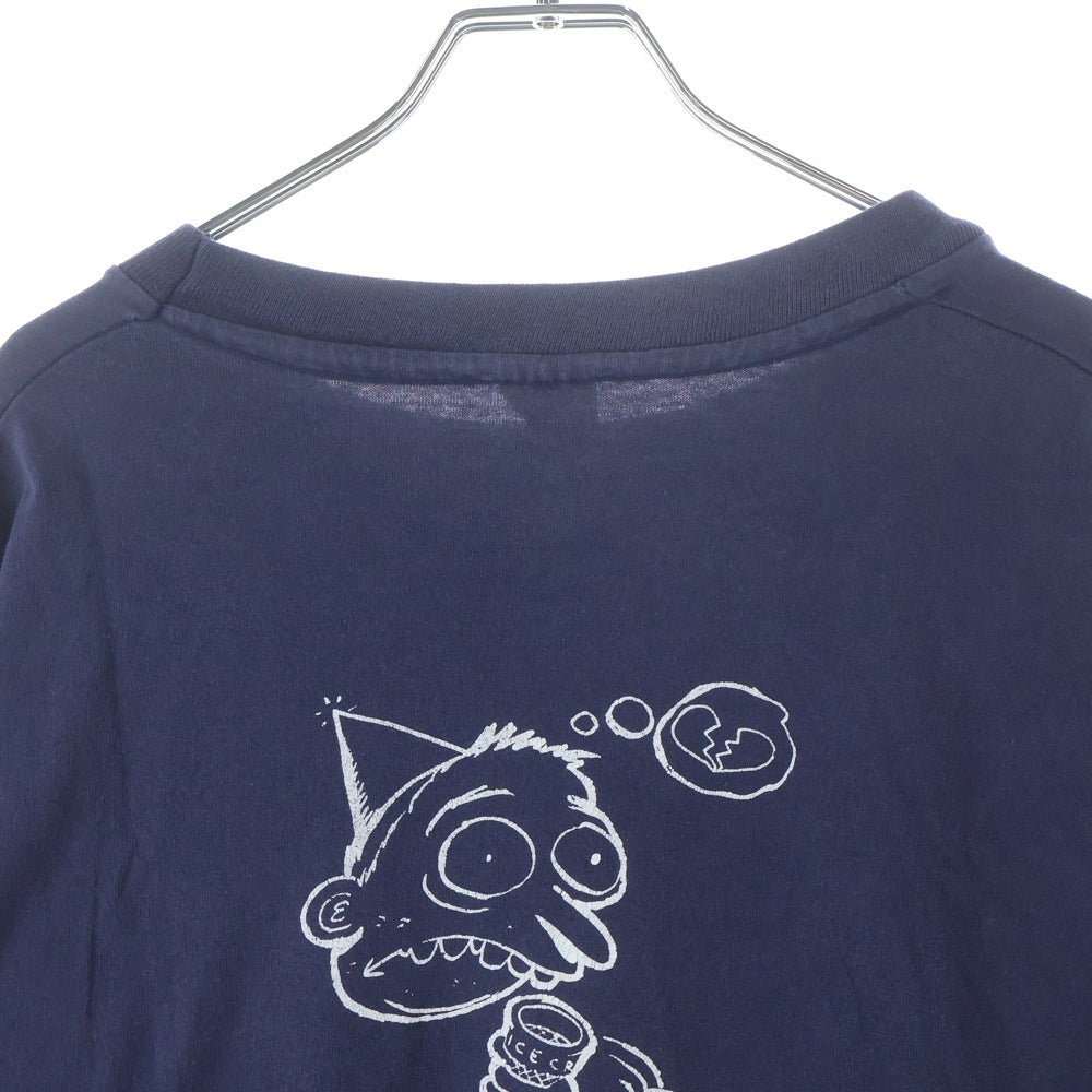 VINTAGE(ヴィンテージ) 90s Samiam Long Sleeve Band Tee Shirt 長袖 カットソー Tシャツ ネイビー