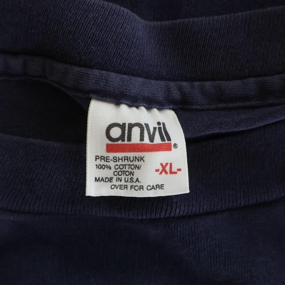 VINTAGE(ヴィンテージ) 90s Samiam Long Sleeve Band Tee Shirt 長袖 カットソー Tシャツ ネイビー
