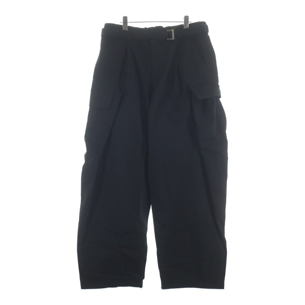 Sacai(サカイ) 25AW Rip Stop Pants 25-03773M リップストップ カーゴ