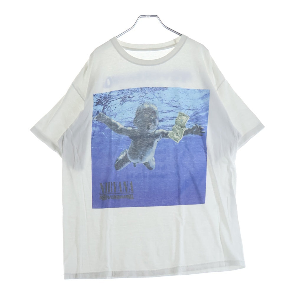 00's Nirvana nevermind ヴィンテージ tシャツ Y2K L NIRVANA 00s