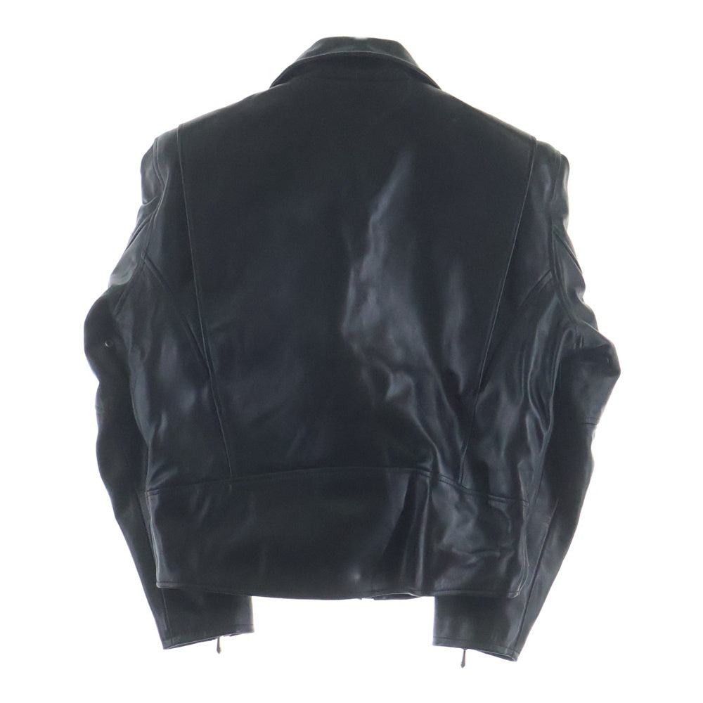 HARLEY DAVIDSON(ハーレーダビッドソン) SCREAMIN EAGLE CLUB LEATHER RIDERS スクリーミングイーグルクラブ レザーライダース USA製 ピンズカスタム レザー ダブルライダースジャケット