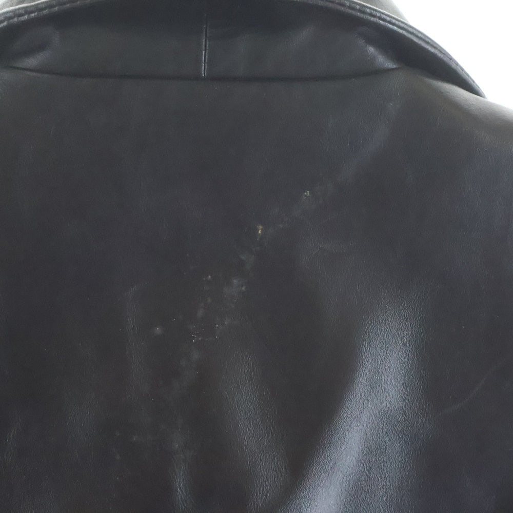 HARLEY DAVIDSON(ハーレーダビッドソン) SCREAMIN EAGLE CLUB LEATHER RIDERS スクリーミングイーグルクラブ レザーライダース USA製 ピンズカスタム レザー ダブルライダースジャケット