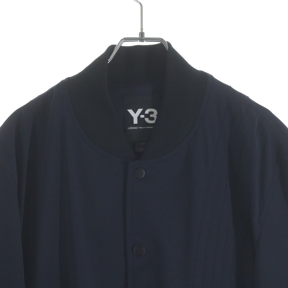 Y-3(ワイスリー) BLOUSON JAKET ブルゾンジャケット バックストラップ アシンメトリーデザイン ネイビー