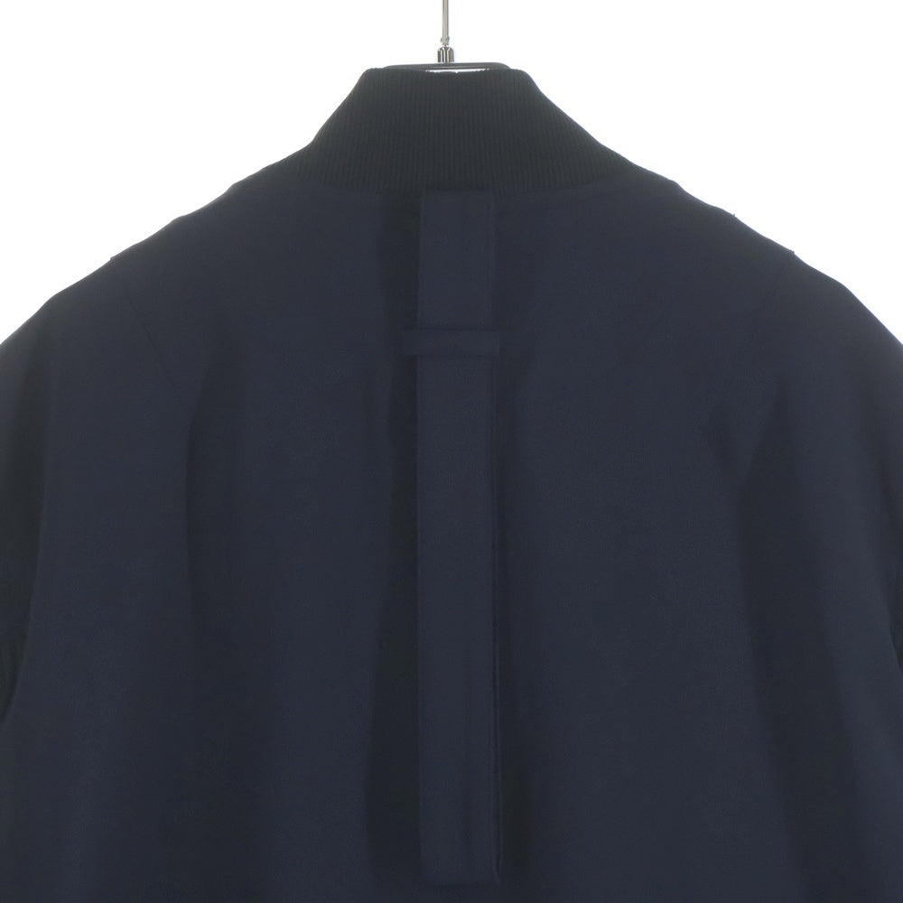 Y-3(ワイスリー) BLOUSON JAKET ブルゾンジャケット バックストラップ アシンメトリーデザイン ネイビー