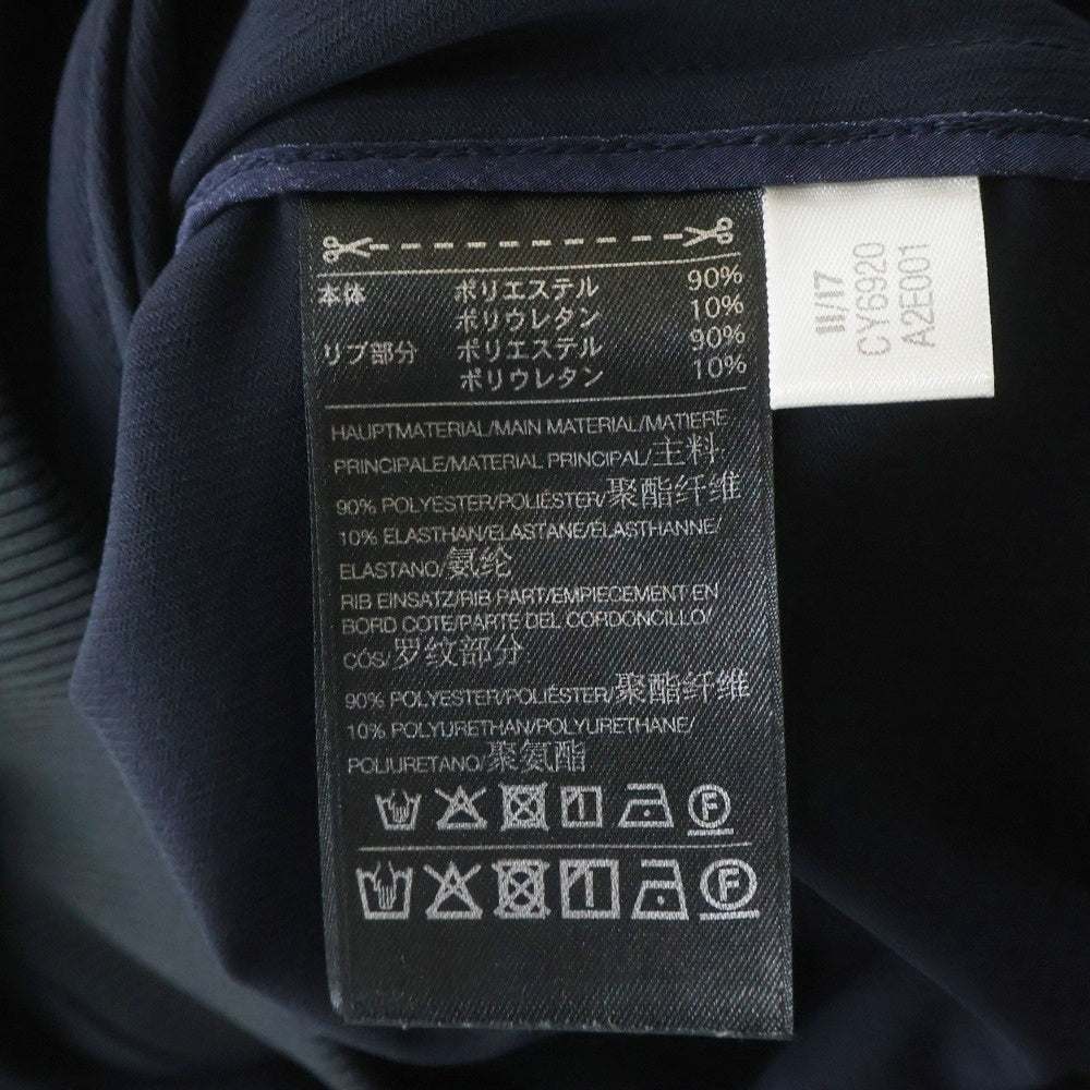 Y-3(ワイスリー) BLOUSON JAKET ブルゾンジャケット バックストラップ アシンメトリーデザイン ネイビー