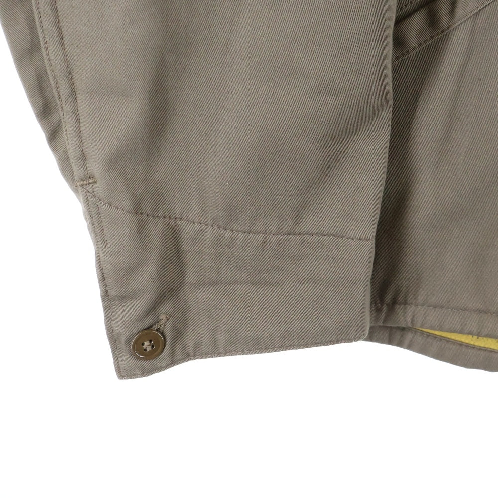 VINTAGE(ヴィンテージ) 50-60S SWIFT WORK JACKET CROWN ZIP ワーク ジャケット 裏地 ブランケット ベージュ
