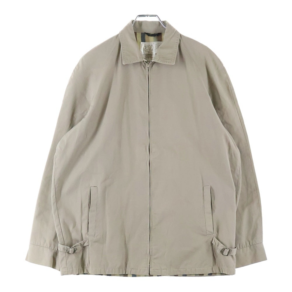 VINTAGE ヴィンテージ 50-60S EROS BRAND COMBED COTTON JACKET AKK ZIP ユーロ 片爪ジップ コットンジャケット ベージュ 528628 VINTAGE(ヴィンテージ) 50-60S EROS BRAND COMBED COTTON JACKET AKK