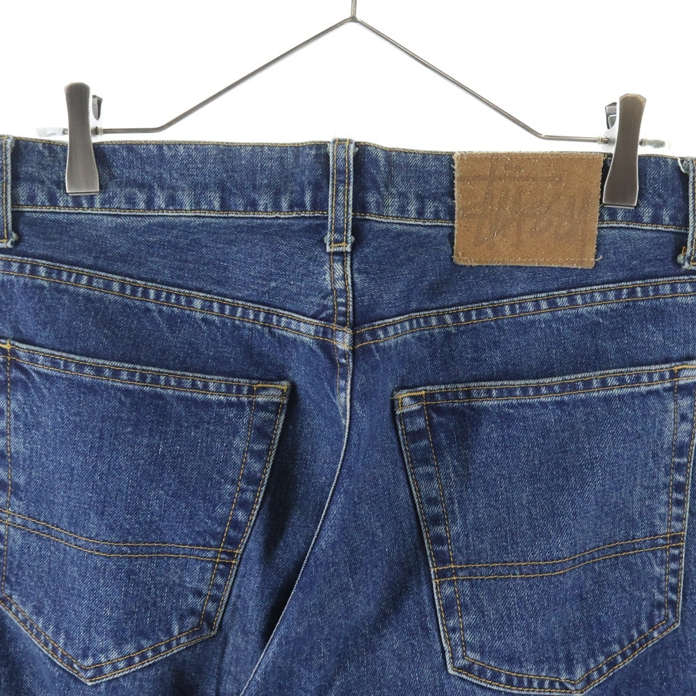 STUSSY(ステューシー) 90-00S OLD DENIM PANTS USA製 紺タグ デニム パンツ インディゴ