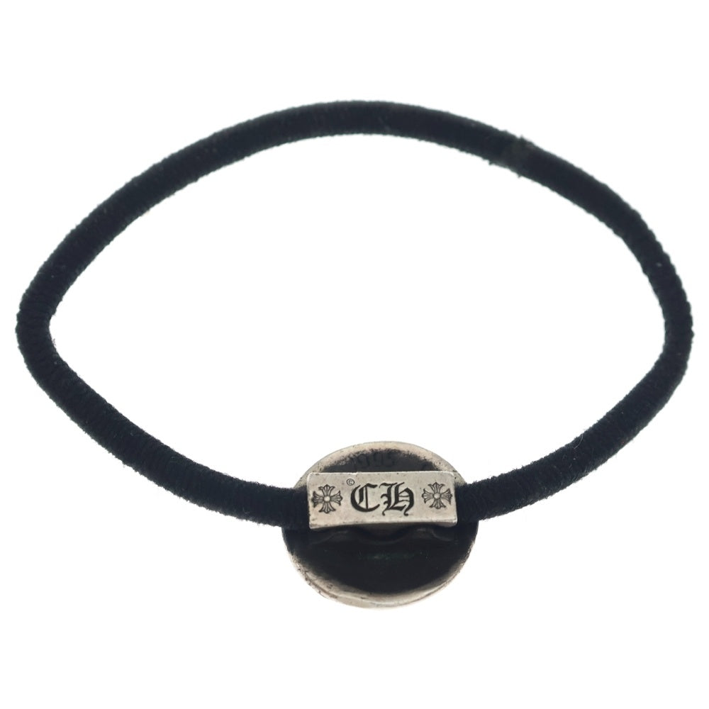 CHROME HEARTS(クロムハーツ) HAIRBAND クロスボール ヘアバンド ヘアゴムコンチョ シルバー BCA151