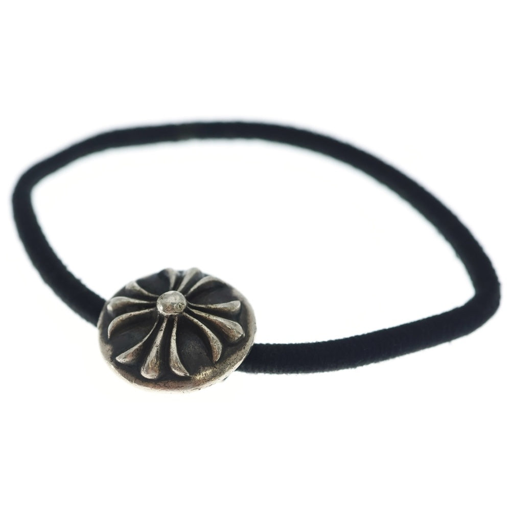 CHROME HEARTS(クロムハーツ) HAIRBAND クロスボール ヘアバンド ヘアゴムコンチョ シルバー BCA151