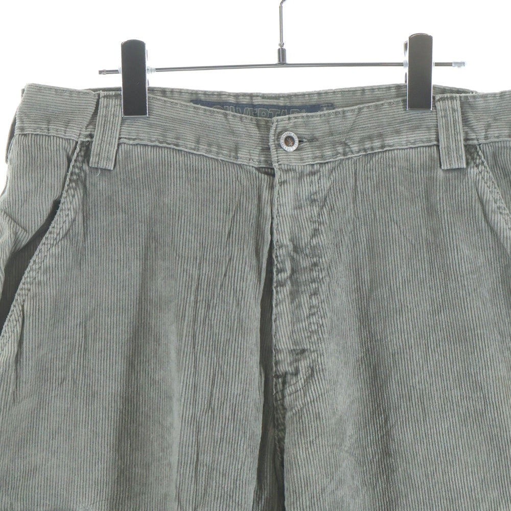 Levi's(リーバイス) 90S SILVERTAB CORDUROY CARGO PANTS シルバータブ コーデュロイ カーゴ ワイド パンツ グレー