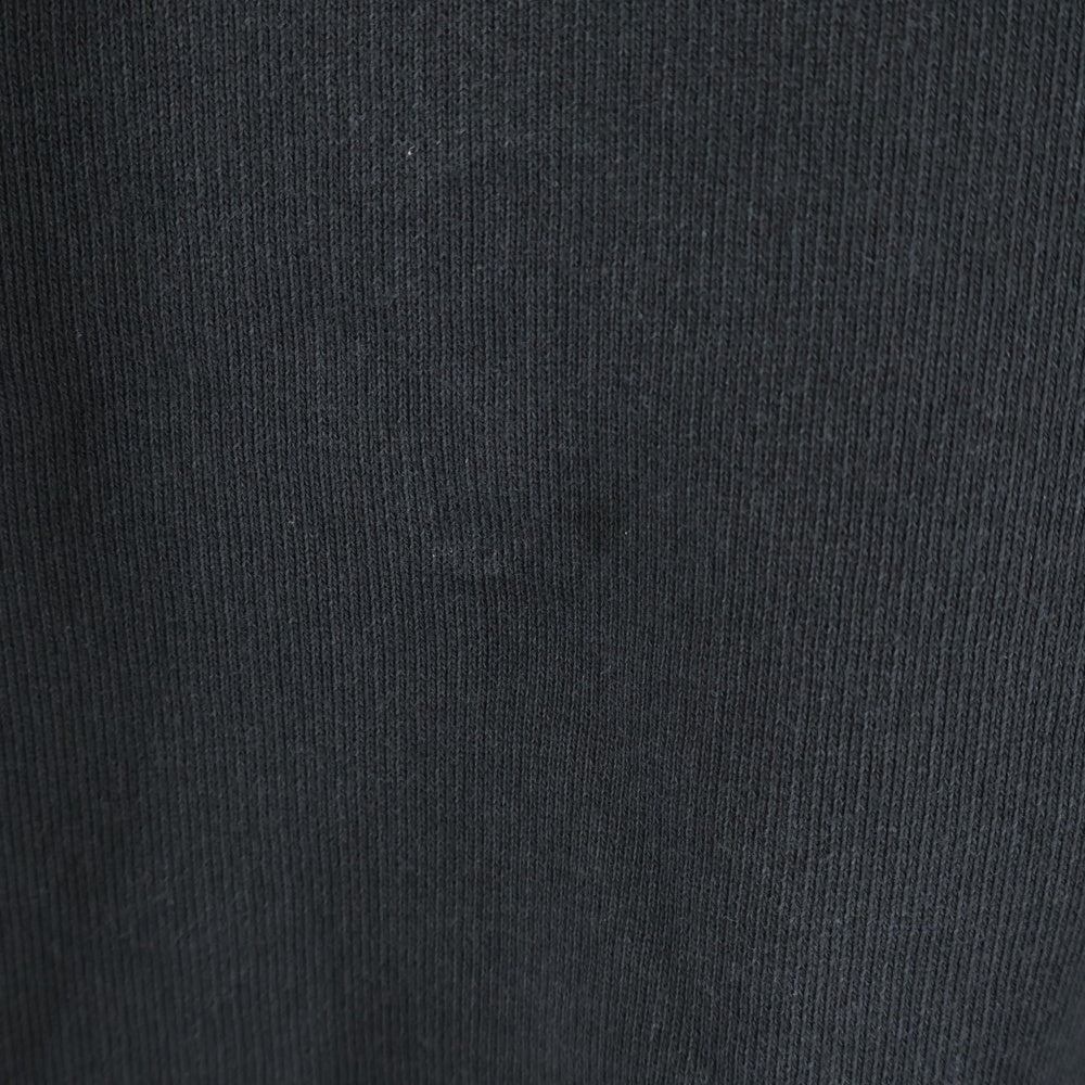 STUSSY(ステューシー) WORKGEAR 118570 クルーネック長袖スウェットトレーナー ブラック