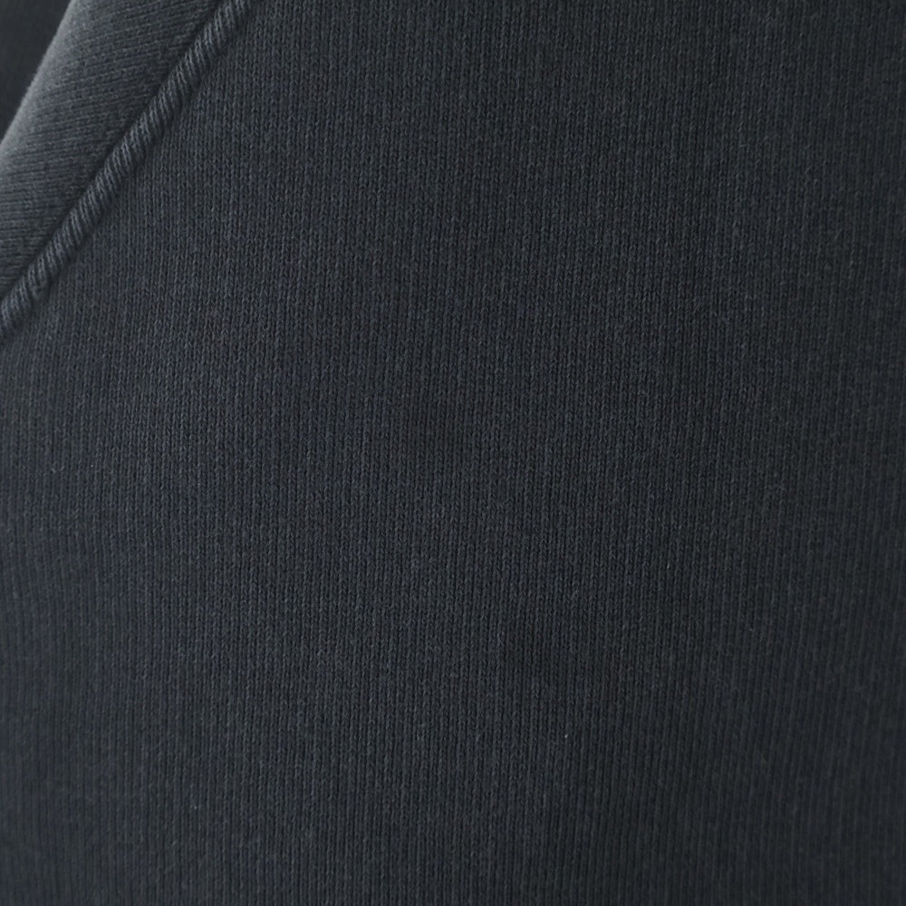 STUSSY(ステューシー) WORKGEAR 118570 クルーネック長袖スウェットトレーナー ブラック