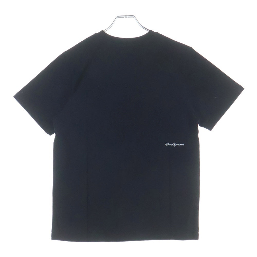 NO BRAND(ノーブランド) 25SS COPERNI×DISNEY COLLECTOR BOXY TEE DJS03F5028C ×ディズニー プリント半袖Tシャツ ブラック