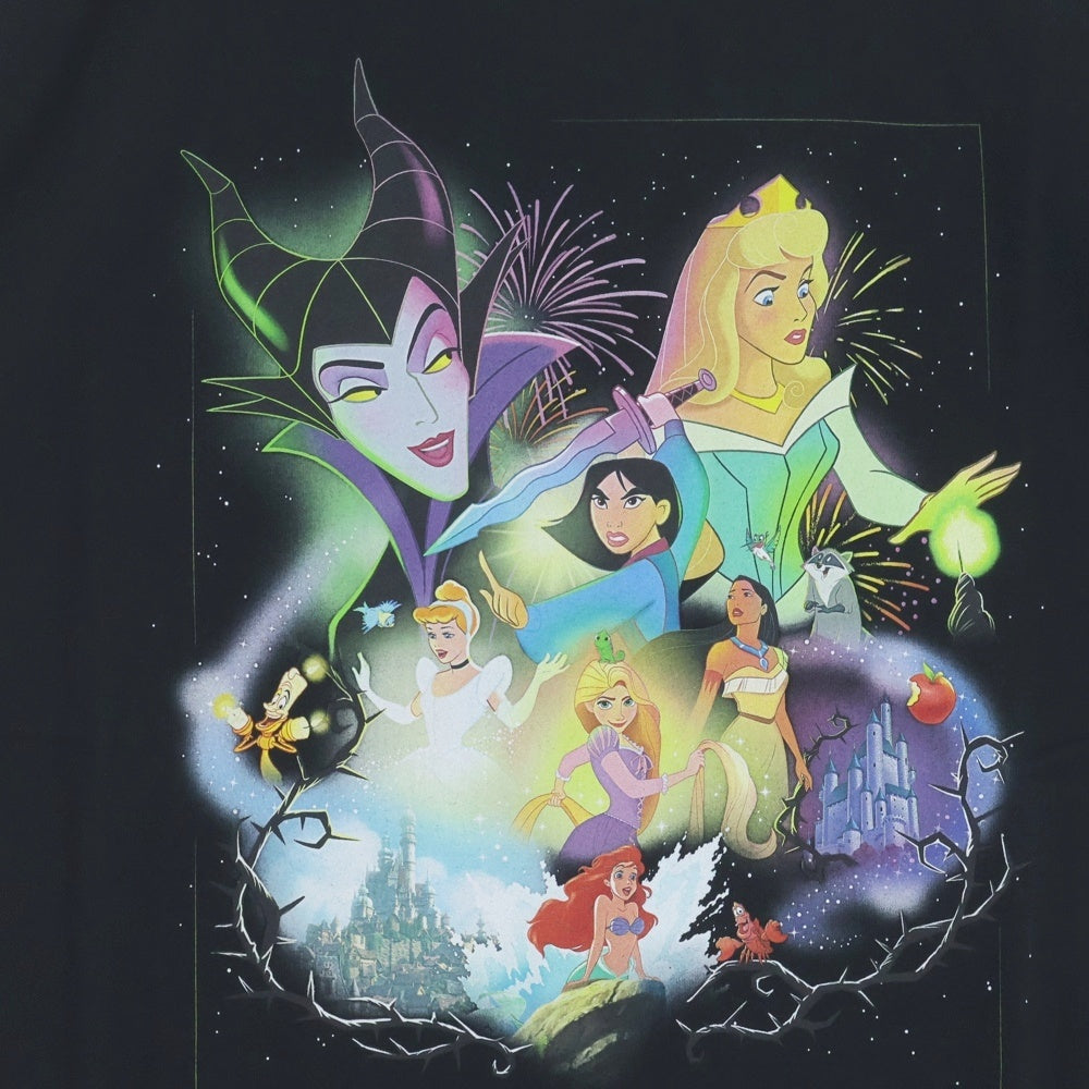 NO BRAND(ノーブランド) 25SS COPERNI×DISNEY COLLECTOR BOXY TEE DJS03F5028C ×ディズニー プリント半袖Tシャツ ブラック