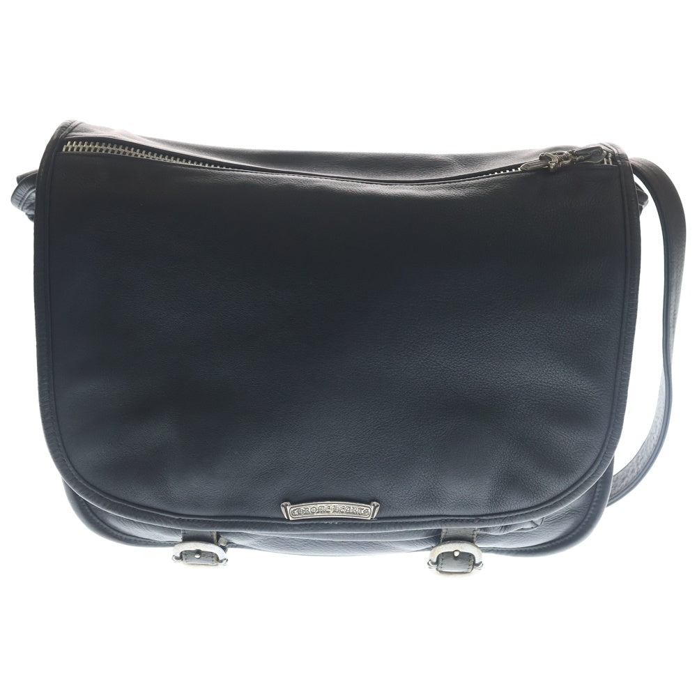CHROME HEARTS(クロムハーツ) SOFT SHOULDER SMALL ソフトショルダー スモール レザー バッグ ダガージップ