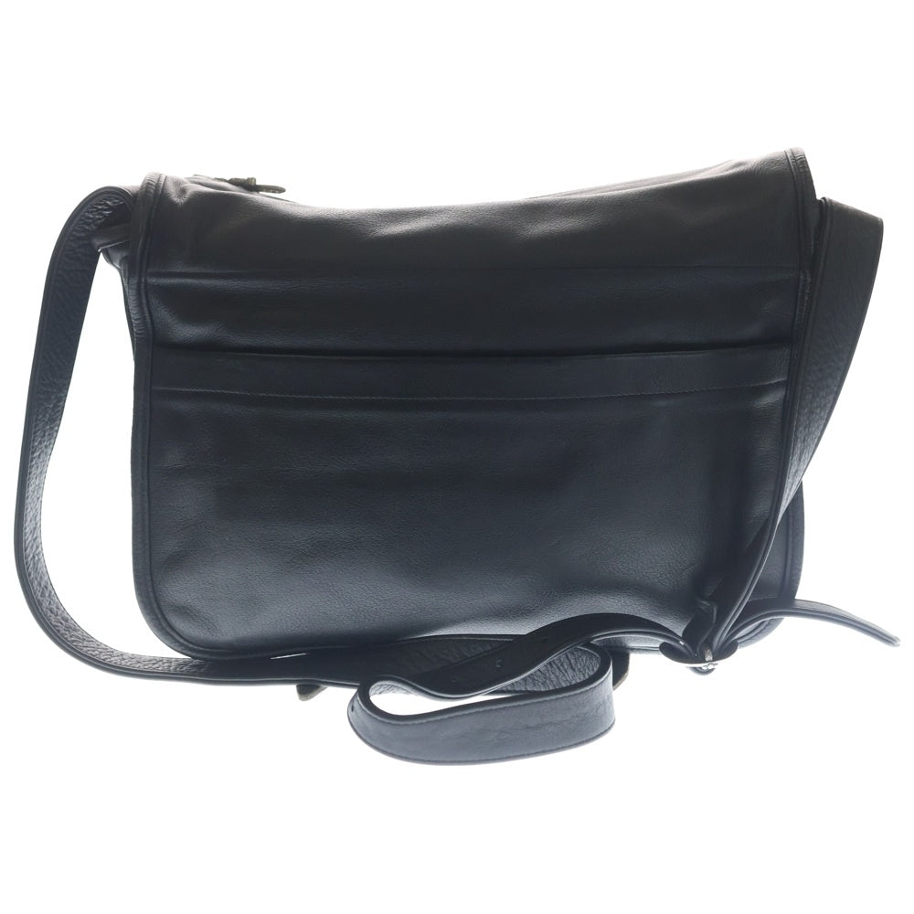 CHROME HEARTS(クロムハーツ) SOFT SHOULDER SMALL ソフトショルダー スモール レザー バッグ ダガージップ