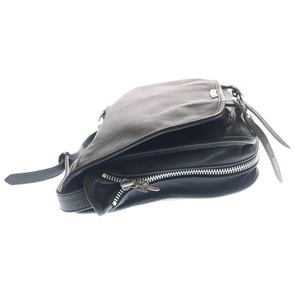 CHROME HEARTS(クロムハーツ) SOFT SHOULDER SMALL ソフトショルダー スモール レザー バッグ ダガージップ