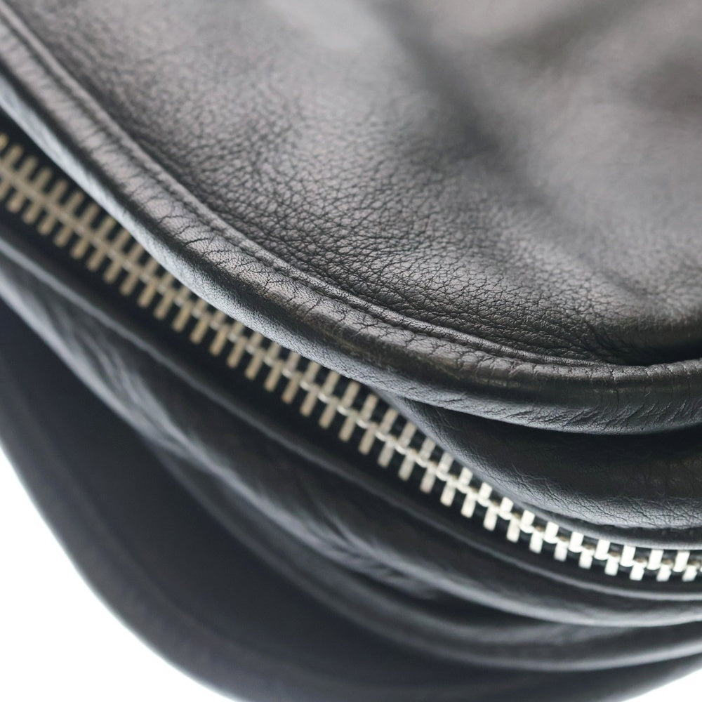 CHROME HEARTS(クロムハーツ) SOFT SHOULDER SMALL ソフトショルダー スモール レザー バッグ ダガージップ