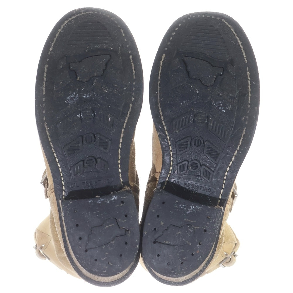 RED WING(レッド ウイング) ENGINEER BOOTS エンジニア ブーツ スチールトゥ ベージュ 8268