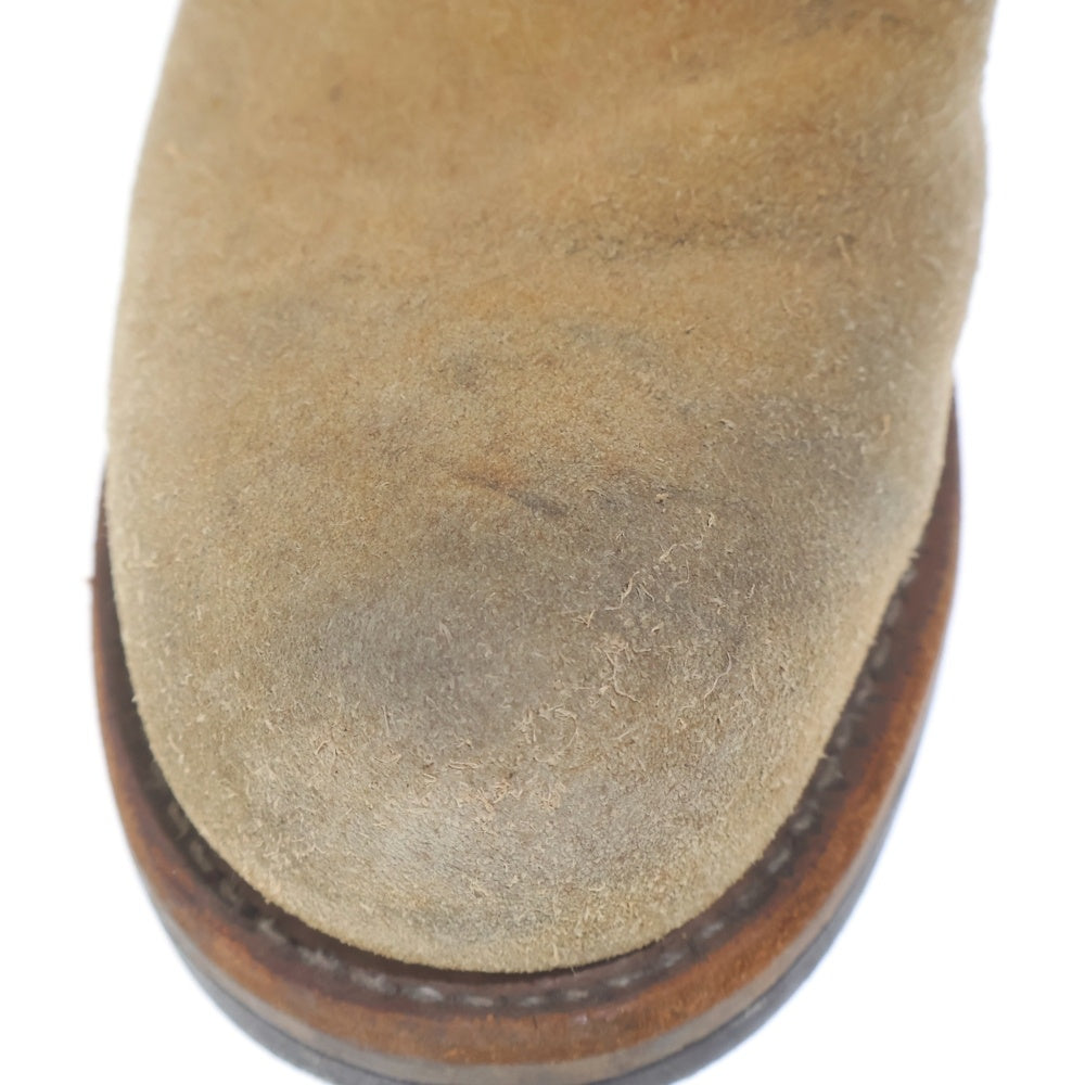 RED WING(レッド ウイング) ENGINEER BOOTS エンジニア ブーツ スチールトゥ ベージュ 8268