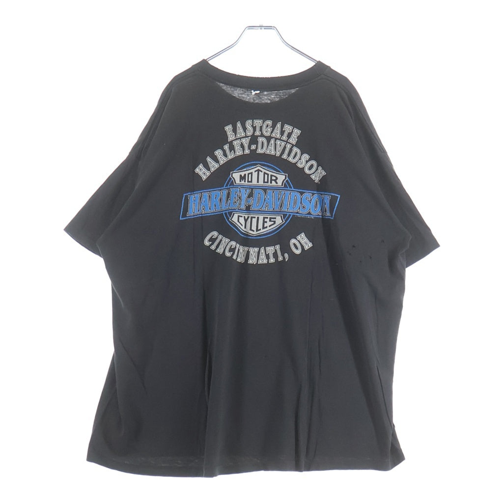 HARLEY DAVIDSON(ハーレーダビッドソン) Vintage 90s Pegasus Thunder Tee ヴィンテージ ペガサス サンダー 半袖Tシャツ ブラック