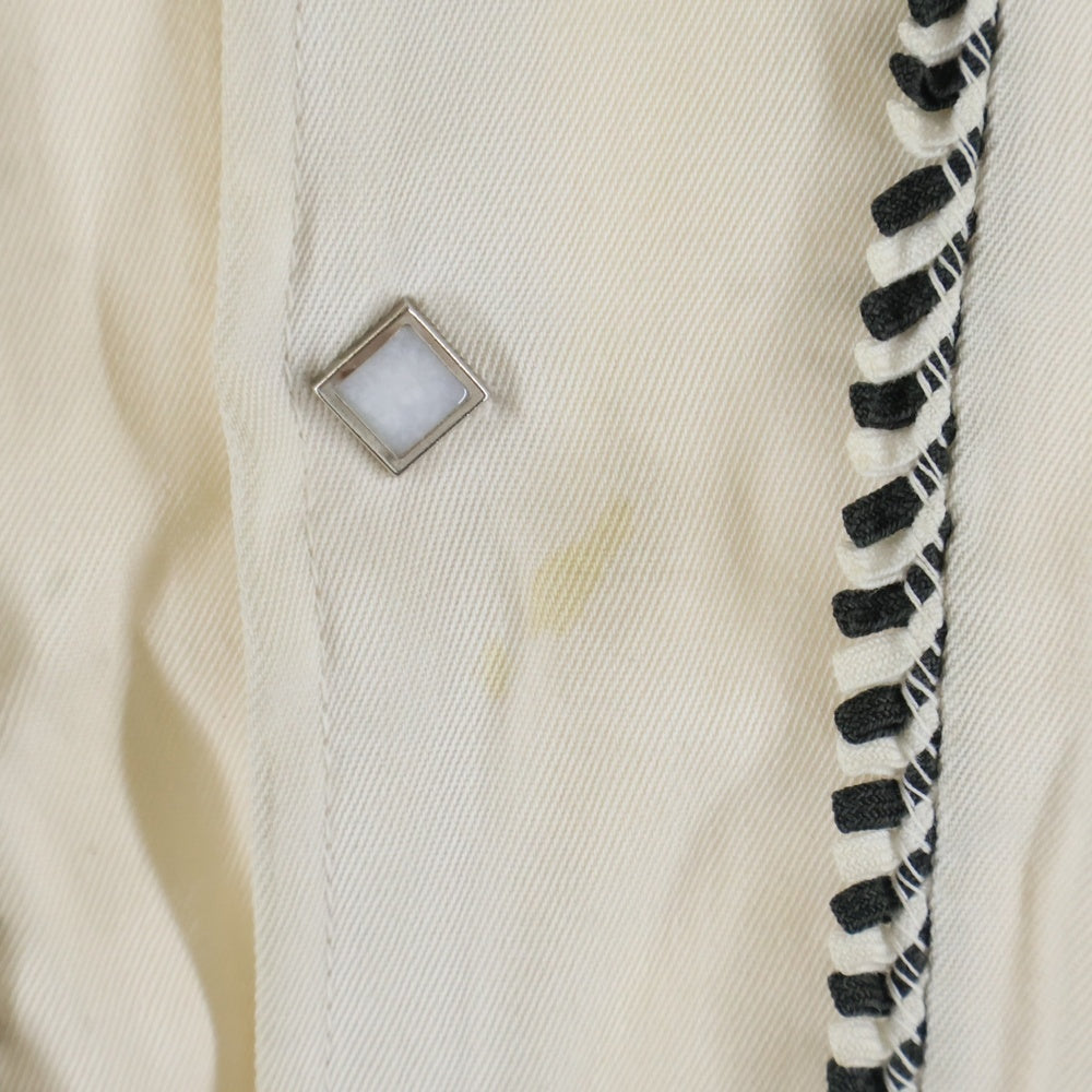 VINTAGE(ヴィンテージ) 50S MAC MURRAY (マクマリー) RAYON WESTERN JACKET レーヨン ウェスタン ジャケット ホワイト