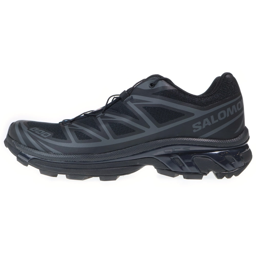 SALOMON(サロモン) XT-6 エックスティー6 ローカットスニーカー ブラック 410866