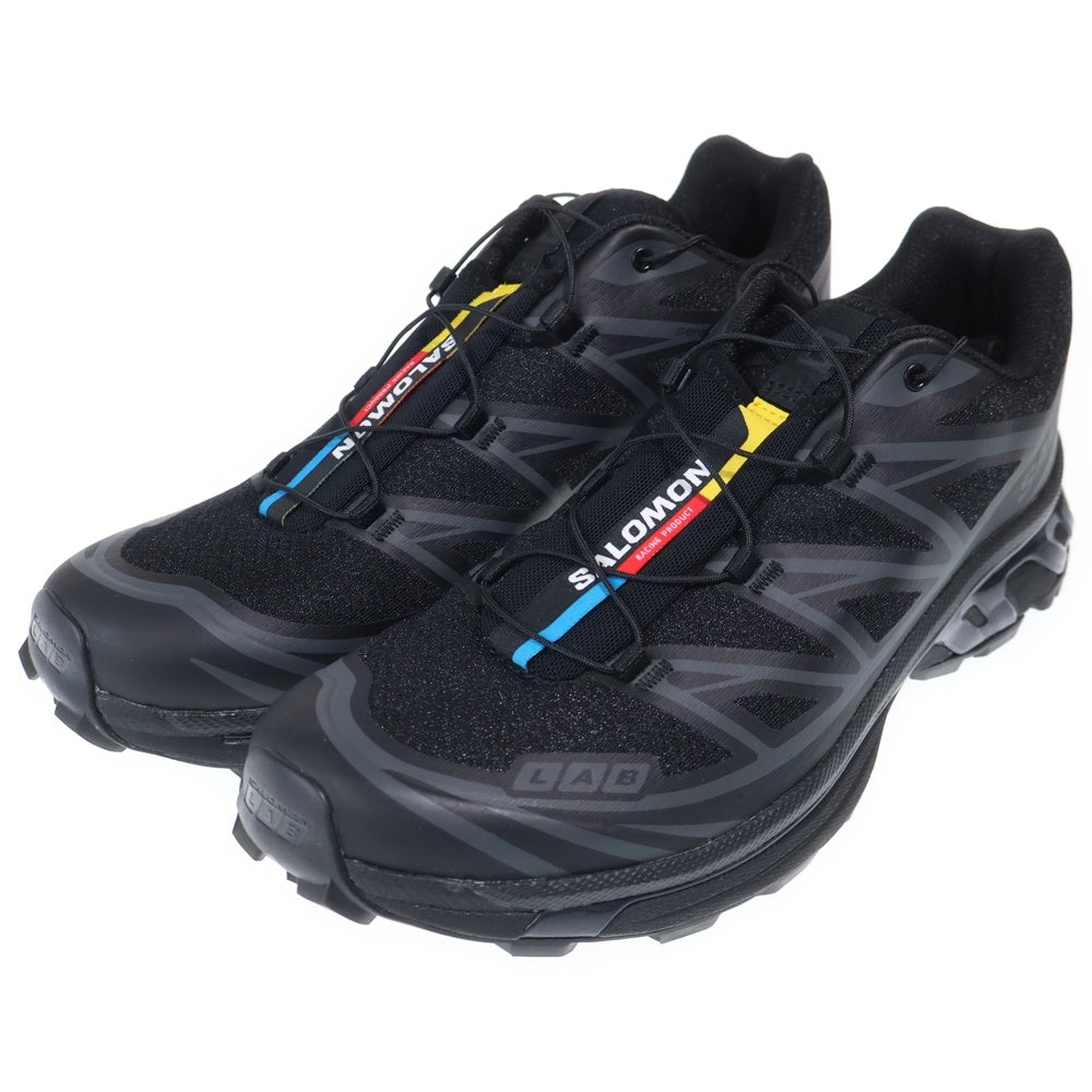 SALOMON(サロモン) XT-6 エックスティー6 ローカットスニーカー ブラック 410866