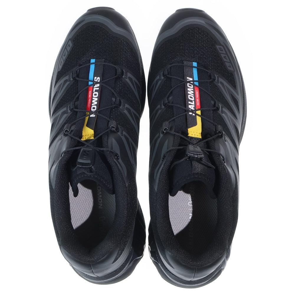 SALOMON(サロモン) XT-6 エックスティー6 ローカットスニーカー ブラック 410866