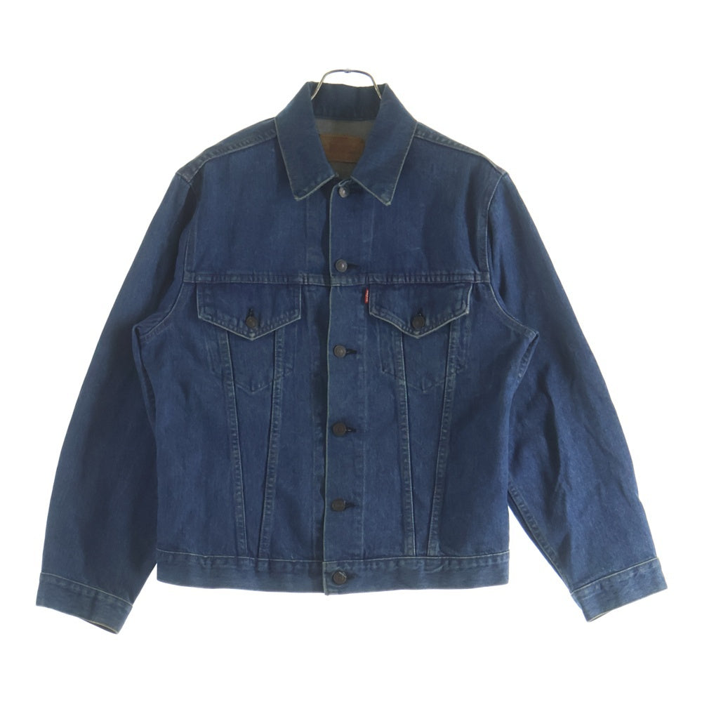 Levi's(リーバイス) 80S 70505 0217 4th スモールe 日本製 デニムトラッカー ジャケット インディゴ J02JT787