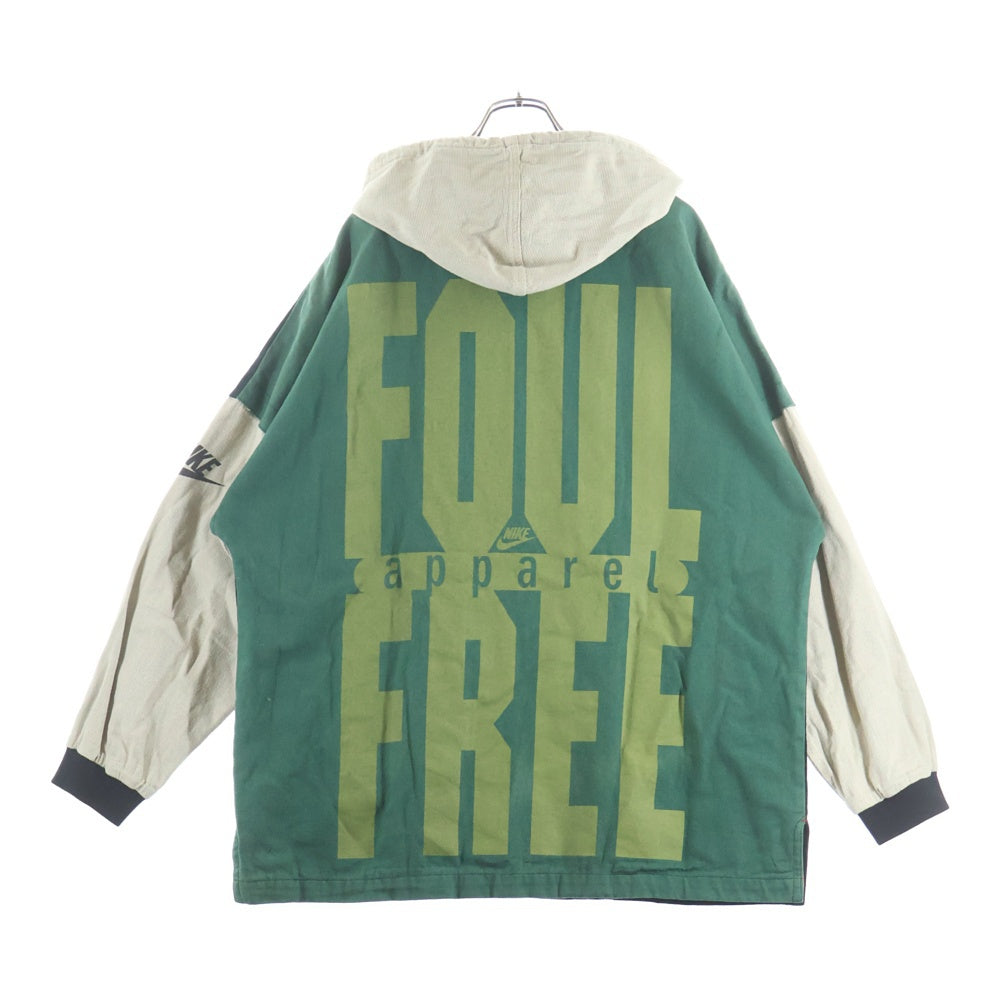 NIKE(ナイキ) 90s VINTAGE ALLEY HOOPS DINK YARD ZIP UP JACKET ジップアップフーディージャケット マルチカラー
