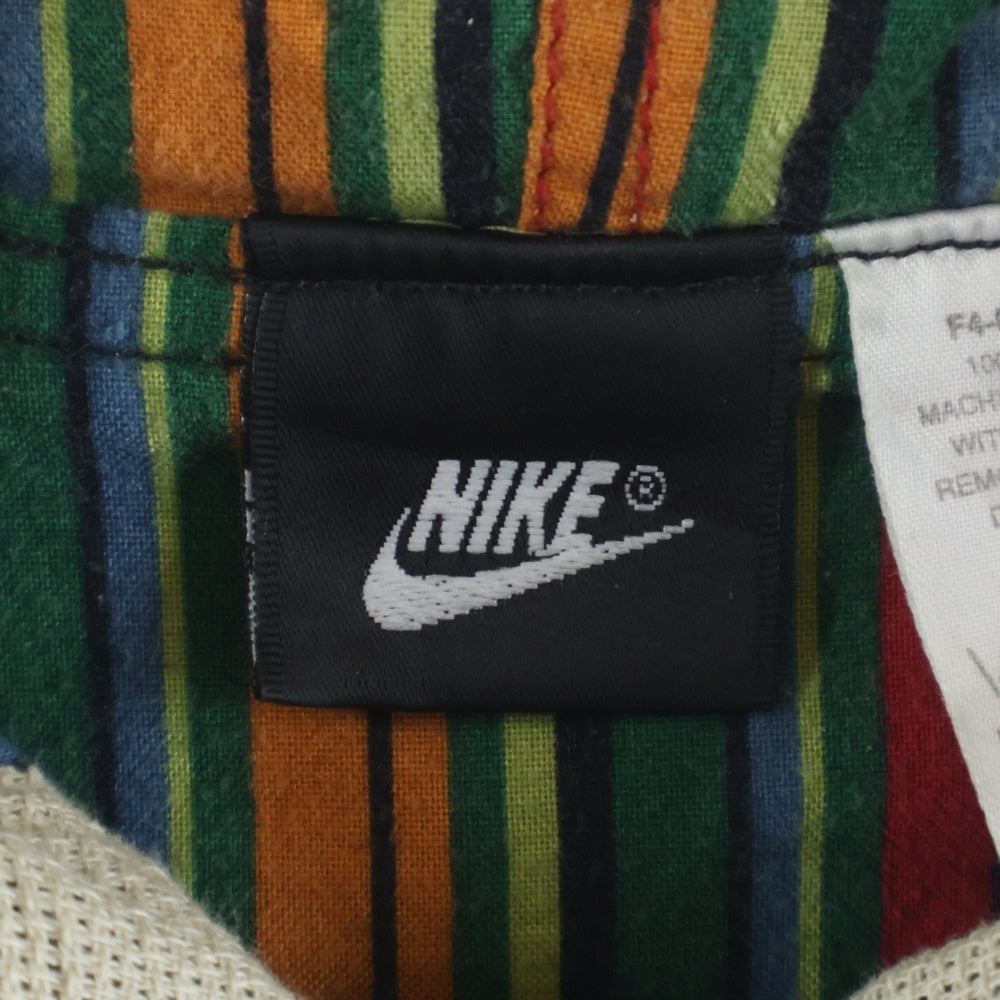 NIKE(ナイキ) 90s VINTAGE ALLEY HOOPS DINK YARD ZIP UP JACKET ジップアップフーディージャケット マルチカラー