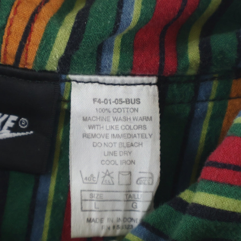 NIKE(ナイキ) 90s VINTAGE ALLEY HOOPS DINK YARD ZIP UP JACKET ジップアップフーディージャケット マルチカラー