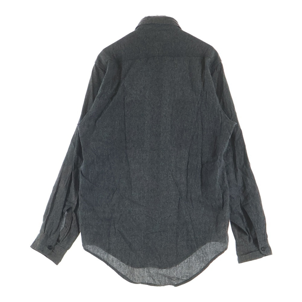 VINTAGE(ヴィンテージ) 50s BIG MAC PENNEY'S (ビッグマック ぺニーズ) BLACK CHAMBRAY SHIRT ダブルネーム シャンブレーシャツ ブラック