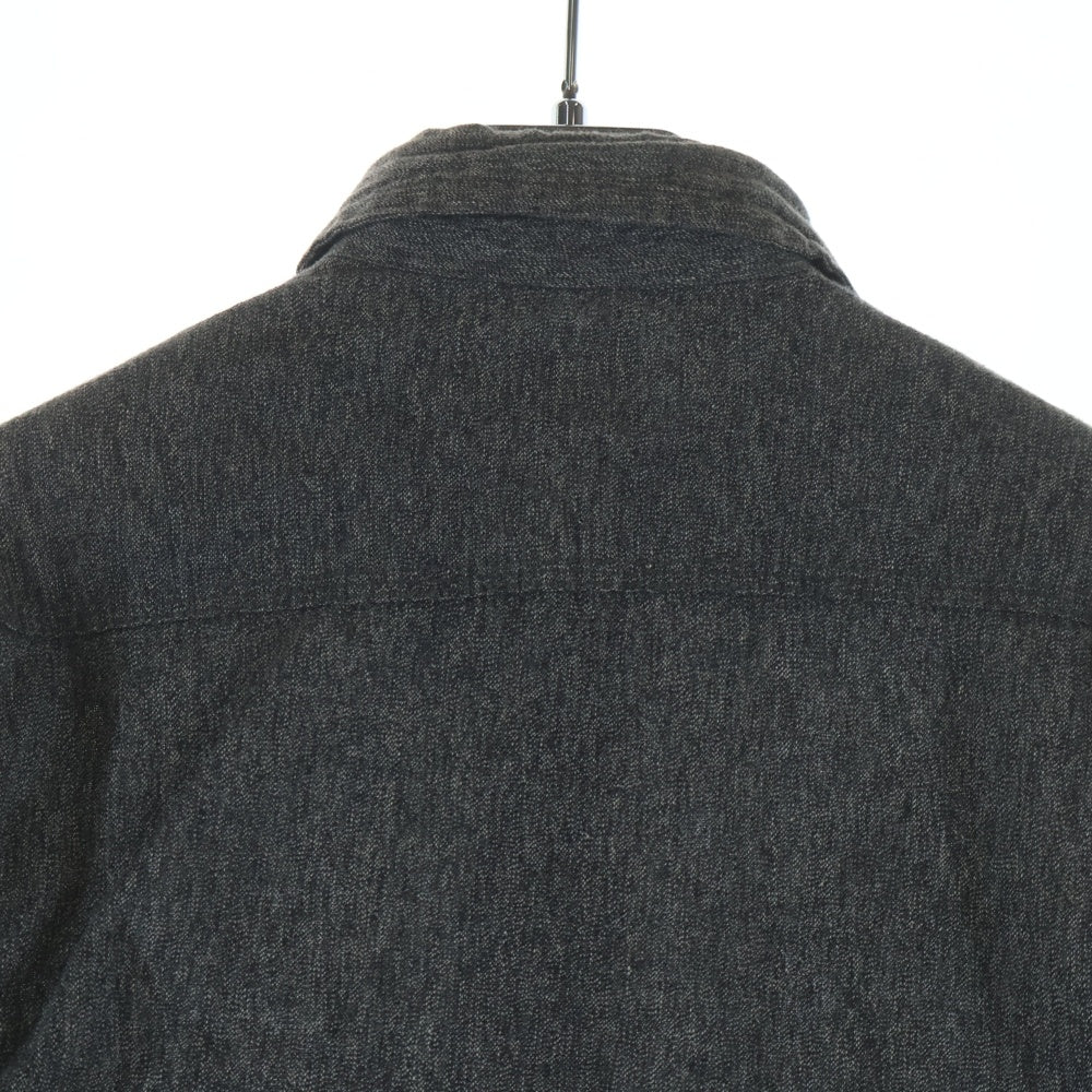 VINTAGE(ヴィンテージ) 50s BIG MAC PENNEY'S (ビッグマック ぺニーズ) BLACK CHAMBRAY SHIRT ダブルネーム シャンブレーシャツ ブラック