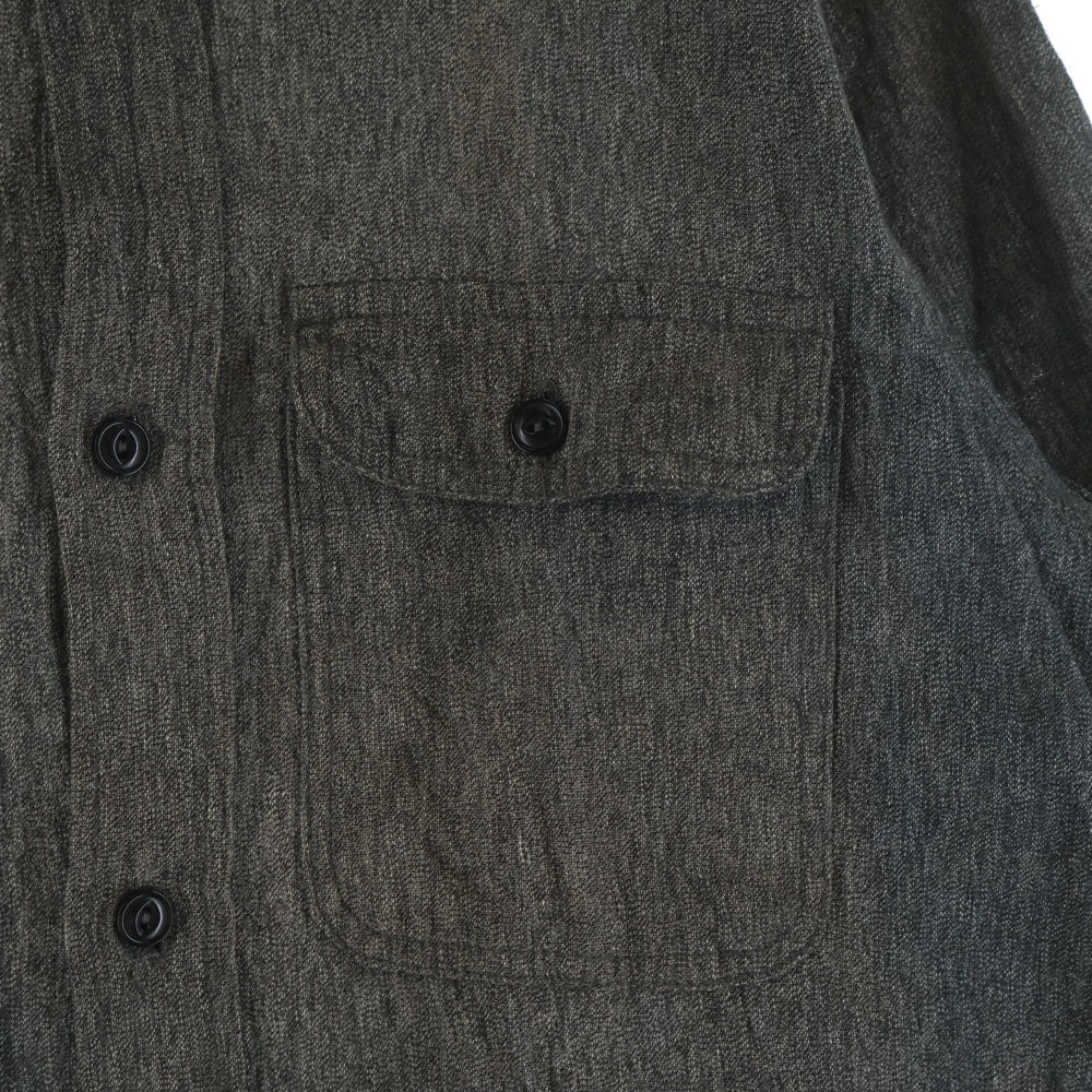VINTAGE(ヴィンテージ) 50s BIG MAC PENNEY'S (ビッグマック ぺニーズ) BLACK CHAMBRAY SHIRT ダブルネーム シャンブレーシャツ ブラック