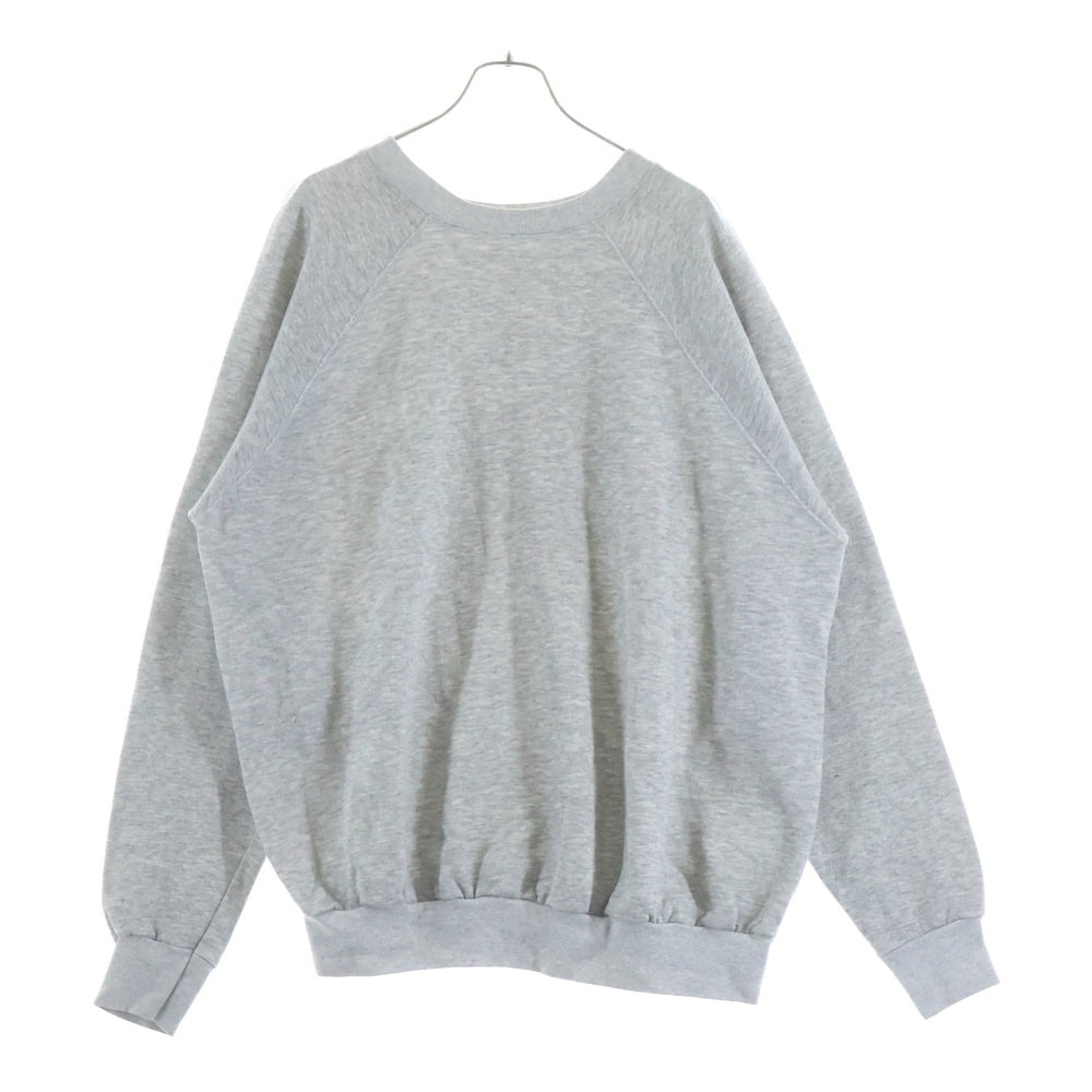 VINTAGE(ヴィンテージ) 60S SOLID SWEAT ソリッド 無地 スウェット 霜降り グレー