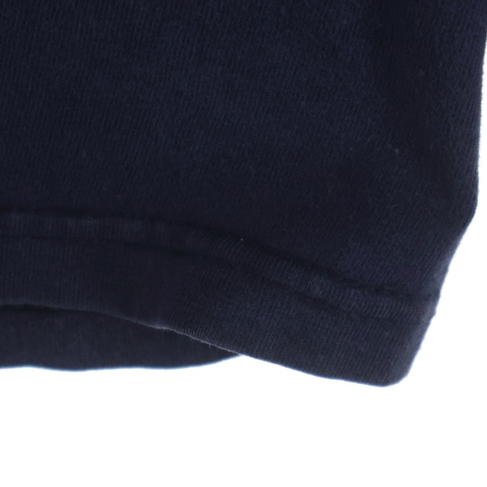 HARLEY DAVIDSON(ハーレーダビッドソン) 00S BAR & SIELD BLUE THUNDER L/S TEE バーアンドシールド ブルー サンダー 長袖Tシャツ カットソー ネイビー