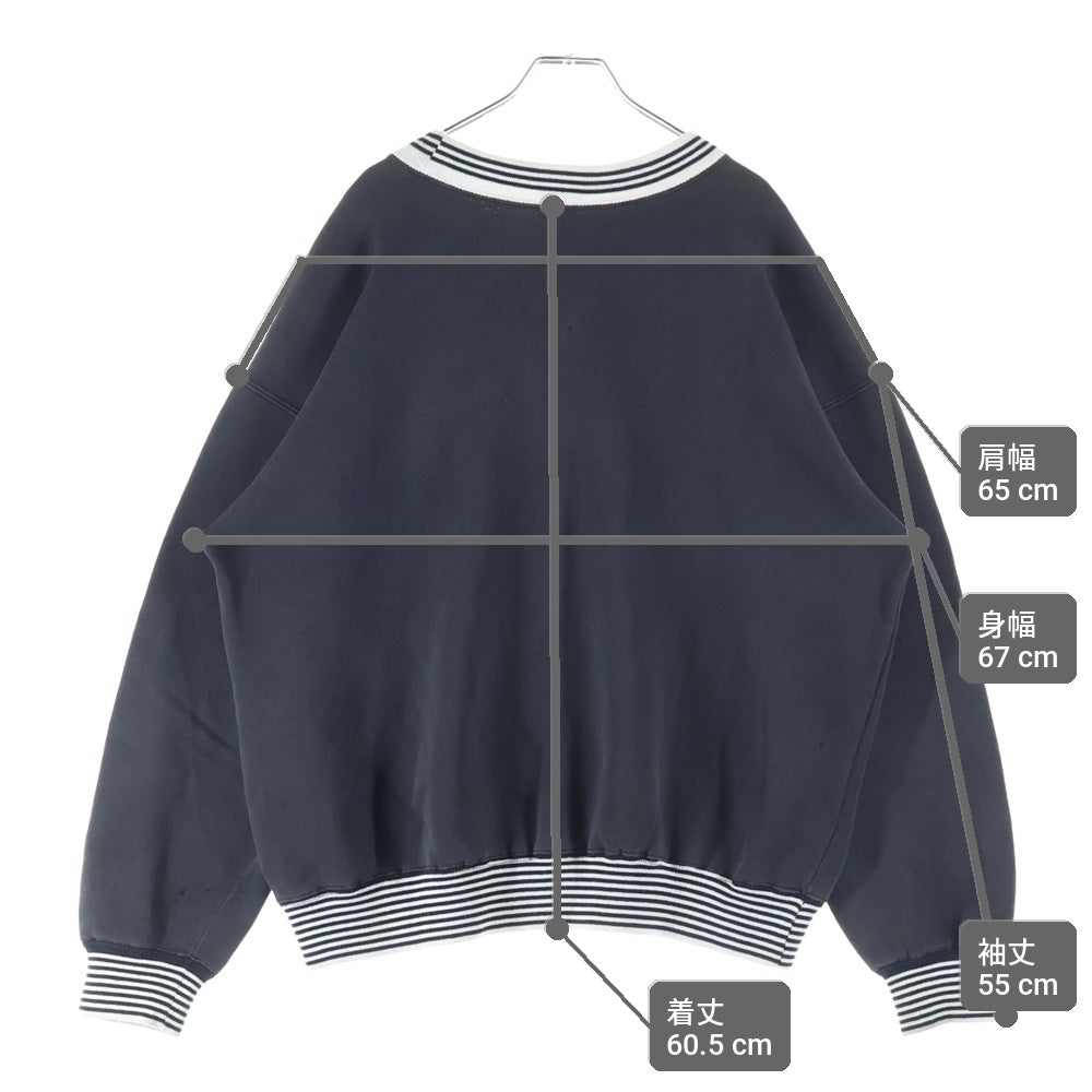 ALIEN WORKSHOP(エイリアン ワークショップ) RIB LINE SWEAT リブライン スウェット ブラック
