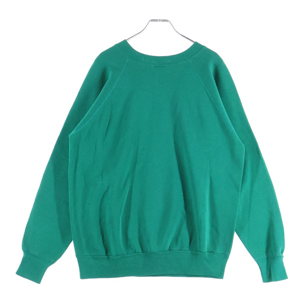 VINTAGE(ヴィンテージ) 60S SOLID SWEAT ソリッド 無地 スウェット グリーン