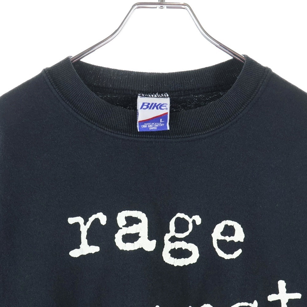 VINTAGE(ヴィンテージ) RAGE AGAINST THE MACHIN SWEAT BOOTLEG レイジ アゲインスト ザ マシーン ブートレグ スウェット ブラック