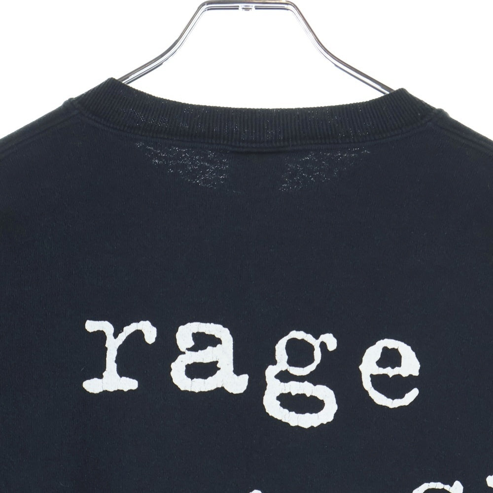 VINTAGE(ヴィンテージ) RAGE AGAINST THE MACHIN SWEAT BOOTLEG レイジ アゲインスト ザ マシーン ブートレグ スウェット ブラック