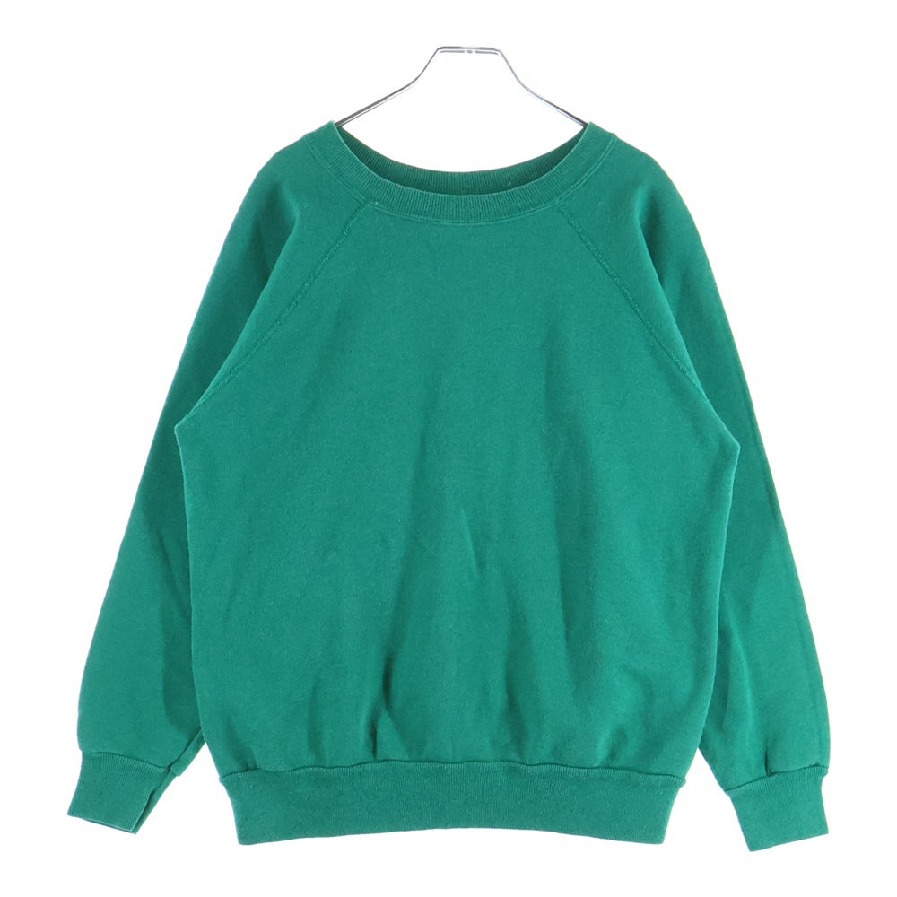 VINTAGE(ヴィンテージ) 60S SOLID SWEAT ソリッド 無地 スウェット グリーン