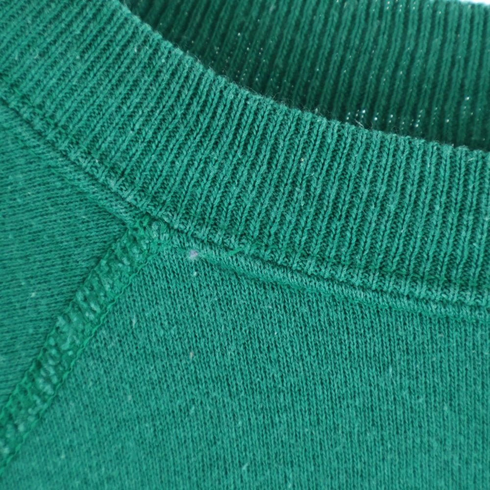 VINTAGE(ヴィンテージ) 60S SOLID SWEAT ソリッド 無地 スウェット グリーン