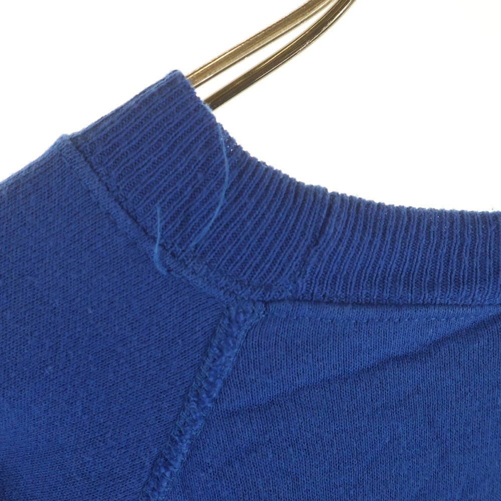 VINTAGE(ヴィンテージ) 60S SOLID SWEAT ソリッド 無地 スウェット ブルー