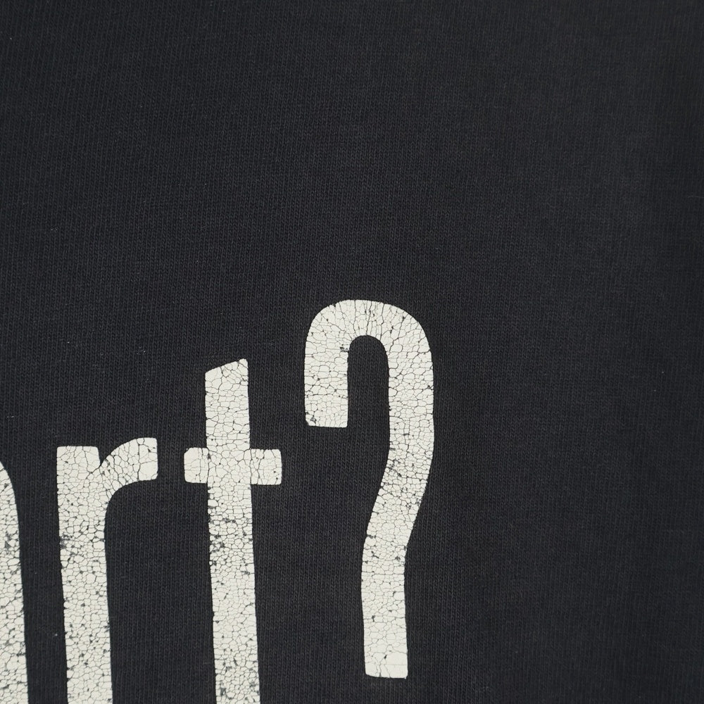 STUSSY(ステューシー) 90S OLD GOT ART? LAGUNA ART MUSEUM 紺タグ ゴット アート 半袖Tシャツ ブラック