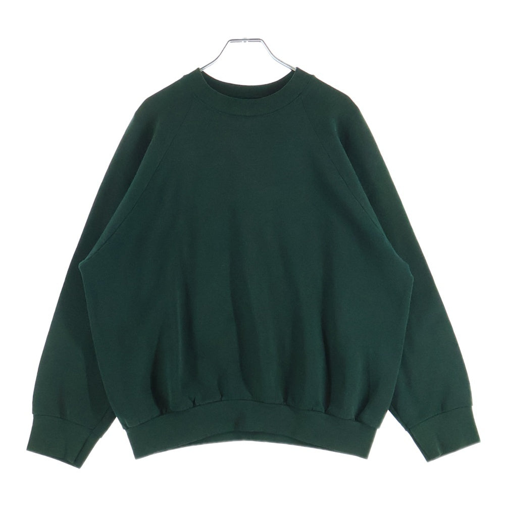 VINTAGE(ヴィンテージ) 60S SOLID SWEAT ソリッド 無地 スウェット グリーン