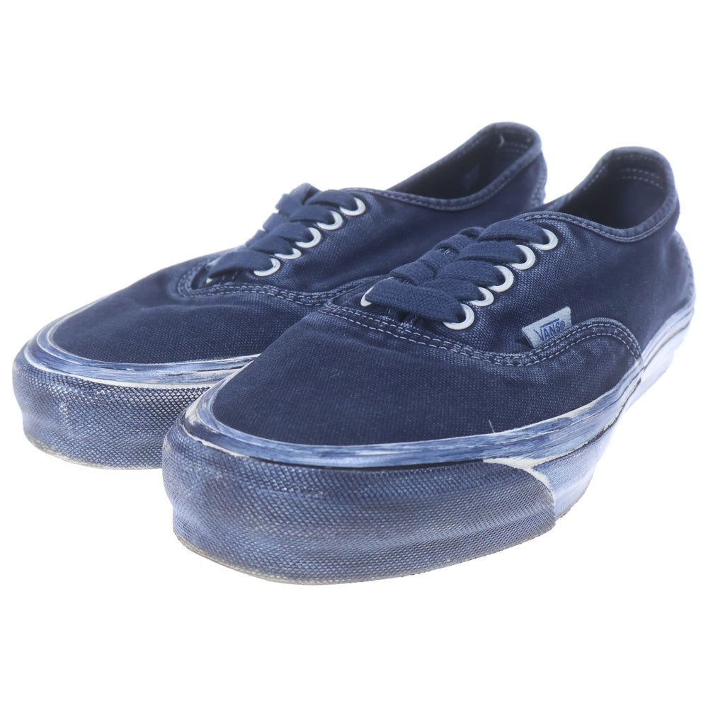 VANS(ヴァンズ) AUTHENTIC REISSUE LX DIP DYE DRESS BLUES ローカット スニーカー ネイビー 507452